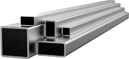 Square and rectangular MS hollow box pipes made by Gram Bangla Tubes