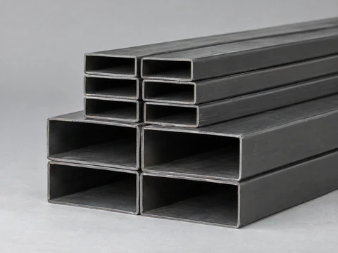 Thin wall cold rolled rectangular steel tubes