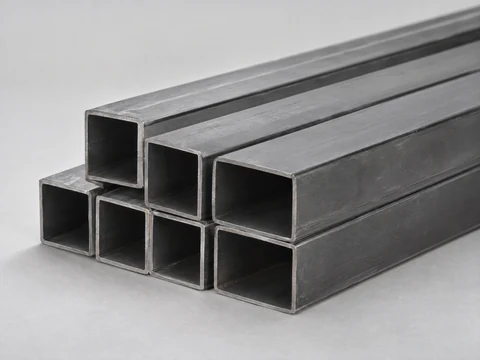 Thin wall cold rolled square steel tubes